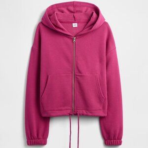 Gap Oversized Bubble Zip Hoodie